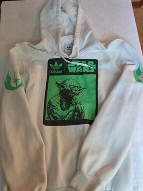 STARWARS YODA Pullover Hoodie.
